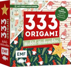 333 Origami  - Wichtel-Weihnachten