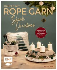 H&auml;keln mit Rope-Garn super easy - Skandi-Christmas