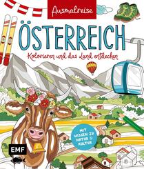Ausmalreise &Ouml;sterreich