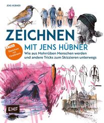 Zeichnen mit Jens H&uuml;bner - Entschleunigen durch Zeichnen