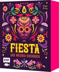 Fiesta - Das Mexiko-Kochbuch - mit edler Ausstattung und Farbschnitt
