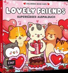 Cozy Coloring - Lovely Friends