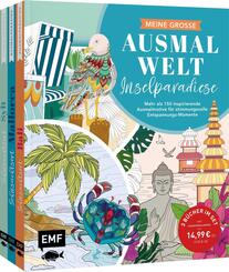 Meine gro&szlig;e Ausmalwelt -&nbsp;Inselparadiese
