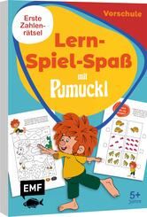 Lern-Spiel-Spa&szlig; mit Pumuckl - Mein Vorschulblock: Erste Zahlen