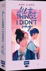 All the things I didn't say