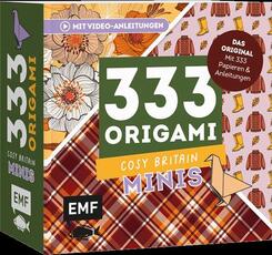 333 Origami Minis - Cosy Britain