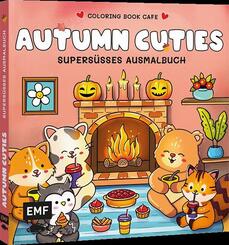 Cozy Coloring - Autumn Cuties