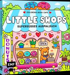 Cozy Coloring - Little Shops