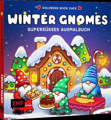 Cozy Coloring - Winter Gnomes