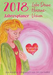 2018 Jahresplaner f&uuml;r sensitive Frauen
