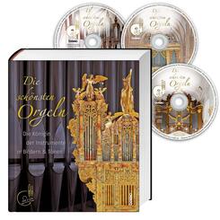 Die sch&ouml;nsten Orgeln, m. 3 Audio-CD