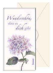 Wundersch&ouml;n, dass es dich gibt