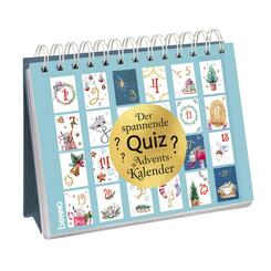 Der spannende Quiz-Adventskalender
