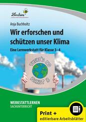 Wir erforschen und sch&uuml;tzen unser Klima