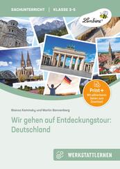 Wir gehen auf Entdeckungstour: Deutschland
