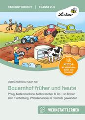 Bauernhof fr&uuml;her und heute