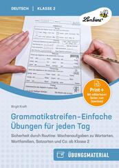 Grammatikstreifen - Einfache &Uuml;bungen f&uuml;r jeden Tag