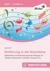 Einf&uuml;hrung in die Notenlehre