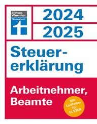 Steuererkl&auml;rung 2024/2025 - Arbeitnehmer, Beamte