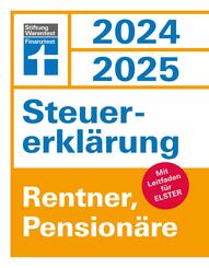 Steuererkl&auml;rung 2024/2025 - Rentner, Pension&auml;re