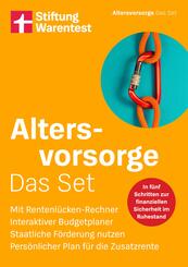 Altersvorsorge: Das Set