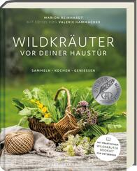 Wildkr&auml;uter vor deiner Haust&uuml;r - Silbermedaille GAD 2022 - Deutscher Kochbuchpreis (bronze)