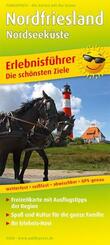Publicpress Erlebnisf&uuml;hrer Nordfriesland, Nordseek&uuml;ste 1:150.000