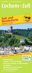 Publicpress Rad- und Wanderkarte Cochem, Zell 1:25.000