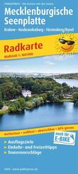 Mecklenburgische Seenplatte 1:100 000