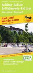 Publicpress Rad- und Wanderkarte Bad Iburg, Bad Laer, Bad Rothenfelde, Bad Essen, Sassenberg, Warendorf 1:50.000
