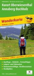 Publicpress Wanderkarte Kurort Oberwiesenthal, Annaberg-Buchholz 1:25.000