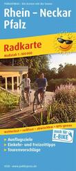 Rhein - Neckar - Pfalz 1:100 000