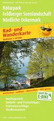 Naturpark Feldberger Seenlandschaft - N&ouml;rdliche Uckermark 1:60 000