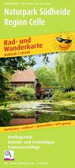Publicpress Rad- und Wanderkarte Naturpark S&uuml;dheide, Region Celle 1:50.000