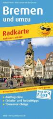 Publicpress Radkarte Bremen und umzu 1:100.000