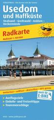 Publicpress Radkarte Usedom und Haffk&uuml;ste 1:100.000