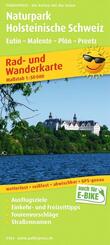 Publicpress Rad- und Wanderkarte Naturpark Holsteinische Schweiz, Eutin, Malente, Pl&ouml;n, Preetz 1:50.000