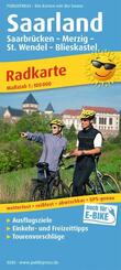 Publicpress Radkarte Saarland 1:100.000
