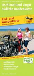 Publicpress Rad- und Wanderkarte Fischland-Dar&szlig;-Zingst, S&uuml;dliche Boddenk&uuml;ste 1:50.000