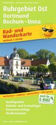 Publicpress Rad- und Wanderkarte Ruhrgebiet Ost, Dortmund, Bochum, Unna 1:50.000