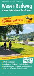 Weser-Radweg, Hann. M&uuml;nden - Cuxhaven
