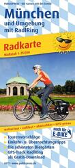 Publicpress Radkarte M&uuml;nchen und Umgebung mit RadlRing 1:75.000