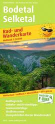Publicpress Rad- und Wanderkarte Bodetal, Selketal 1:50.000
