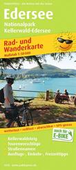 Publicpress Rad- und Wanderkarte Edersee, Nationalpark Kellerwald-Edersee 1:50.000