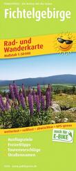 Publicpress Rad- und Wanderkarte Fichtelgebirge 1:50.000