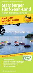 Rad- und Wanderkarte Starnberger F&uuml;nf-Seen-Land 1 : 50 000