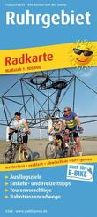 Publicpress Radkarte Ruhrgebiet 1:100.000