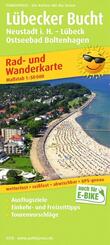 Publicpress Rad- und Wanderkarte L&uuml;becker Bucht, Neustadt i. Holstein, L&uuml;beck, Ostseebad Boltenhagen 1:50.000