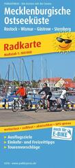 Publicpress Radkarte Mecklenburgische Ostseek&uuml;ste 1:100.000