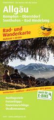 Allg&auml;u, Kempten - Oberstdorf, Sonthofen - Bad Hindelang 1 : 50 000